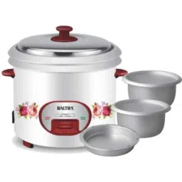 Baltra BTC-700DP 1.8 Litre White Cookware Set (Pack of 3)-12