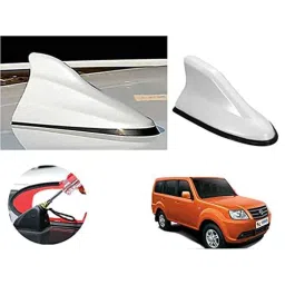 Auto Pearl ABS White Universal Replacement Shark Fin Car Roof Antenna For Fiat Grande Dicor-image-27
