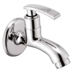 Zoie Viva Brass Silver Chrome Finish Bib Cock, Z28002-picture-31
