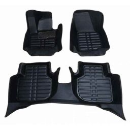 Oscar 5D Black Foot Mat For Toyota Innova Set-picture-31