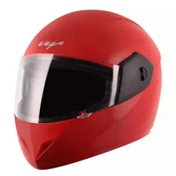 Vega Cliff TF ABS Red Full Face Helmet, Size: Large-picture-47