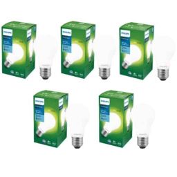 Philips Full Glow 9W E27 6500K Cool Day White LED Bulb (Pack of 5)-13