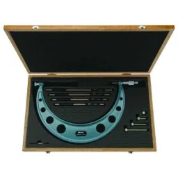 Mitutoyo 200-300mm Ratchet Stop Outside Micrometer with 4 Interchangeable Anvils, 104-141A-image-62