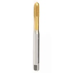 Emkay Tools HSS-E Straight Flute Tin Coated High Performance Machine Tap, Size: 2.3x0.40 mm-picture-29