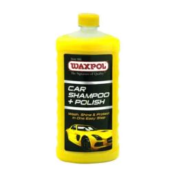 Waxpol 1L Car Shampoo Cum Polish, CCS040-image-45