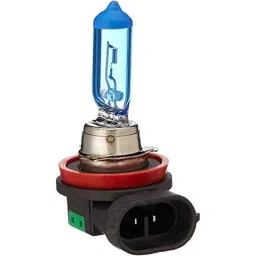 Uno Minda 12V 55W Blue White Halogen Fog Light for All Vehicles, H11-7017-22