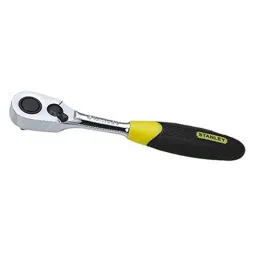 Stanley 1/4 inch P9 Quick Release Chrome Vanadium Steel Pear Head Ratchet, STMT95895-8B (Pack of 8)-45