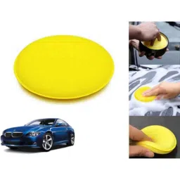 Auto Pearl Polyurethane Beige Washing &a; Waxing Polish Foam Sponge for 6Series-picture-15