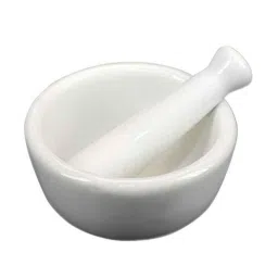 Generic 10 inch Round Porcelain Mortar Pestle, KT85PM-picture-8