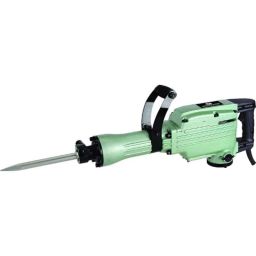 Jminstra Power IT PH65 1400W 16kg Metal Green Heavy Duty Demolition Hammer with Pointed &a; Flat Chisels-18