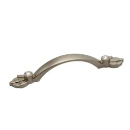 RAB 96mm Zinc Satin Finish Drawer Pull Handle, SP-002 (Pack of 2)-image-64