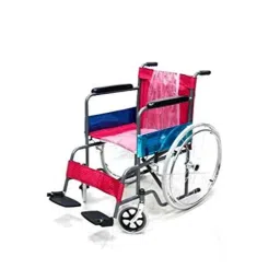 Karma Fighter P Manual Foldable Wheel Chair, 112-00004-47