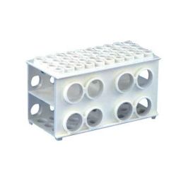 Polylab Polypropylene Universal Multi Rack, 76001 (Pack of 6)-40