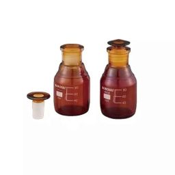 Lab Plus Brown Reagent Bottle with Graduation 100 ml, LP-4489-31