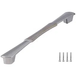 Aquieen 224mm Malleable Wardrobe Cabinet Pull Handle, CB35-224 (Pack of 2)-picture-46
