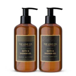 the love co The Love Co. 2140 300ml Oudh Fantasy Body Wash &a; 300ml Oudh Accord Shower Gel Combo-picture-10