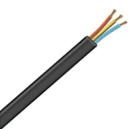 KEI 6 Sqmm 3 Core Flat Submersible Cable, Length: 100 m-picture-8