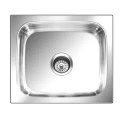 Nirali Grace Plain Satin Finish Kitchen Sink, Size: 380x305 mm-picture-28
