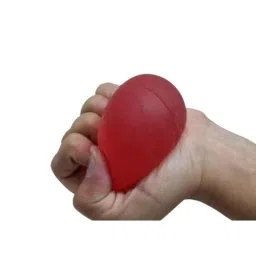 Sahyog Wellness Medium Silicone &a; Plastic Red Gel Ball &a; Finger Exerciser Combo-image-7