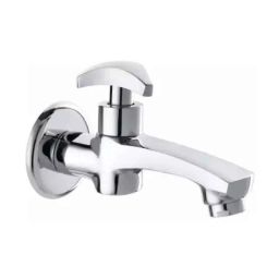 Cera Diva Stainless Steel Bib Cock with Wall Flange &a; Aerator, F2010151-image-26