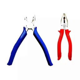 Sky Blue 2 Pcs 7.8 inch Lineman Plier Combo, SBE_PLIER_COMBOS_COMBO_233-picture-1