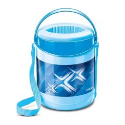 Milton Econa Deluxe 780ml Polycarbonate Blue Lunch Box with 3 Containers-picture-23