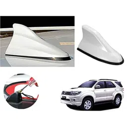 Auto Pearl ABS White Universal Replacement Shark Fin Car Roof Antenna For Toyota Fortuner-image-16