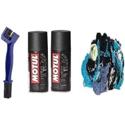 AOW Motul Combo (150 ml) Bike Chain Cleaning Kit-23