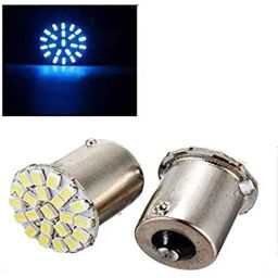 Meenu Arts 22 SMD (Blue) Led Indicator Bulb/Turn Signal Bulb for TVS Apache RTR 160 (Pack of 2)-25
