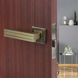Saze Altroz Stainless Steel Antique Matt Finish Rust Free Mortise Door Lock Set with Bolt Latch &a; Pull Handle-image-41
