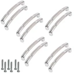 Atom 536 12 inch CPPT Finish Zinc Cabinet Pull Handle (Pack of 10)-image-11