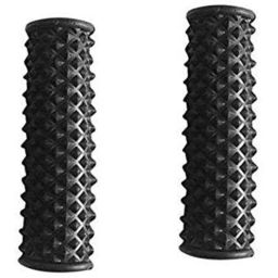 AOW Soft Grip Cover (Black) Dotted for All Honda Models-42