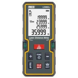 Meco 0.05-60m II Class Laser Distance Meter, LDM60+-37