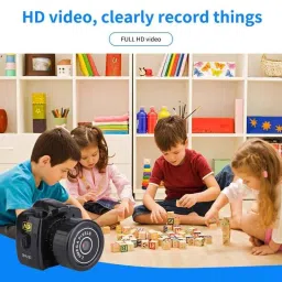 AUSHA 2MP 1080p Mini HD Hidden Camera with TF Card Support image 3
