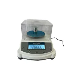 Gold King Scale 600g 10mg Stainless Steel Silver High Precision Weighing Scale with Wind Shield for Gold &a; Jewellery-image-14