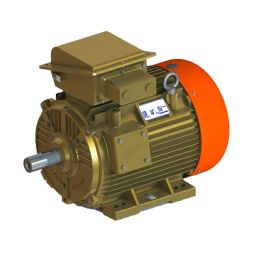 Kirloskar 3HP Three Phase 6 Pole Squirrel Cage Foot Mounted Induction Motor-picture-31