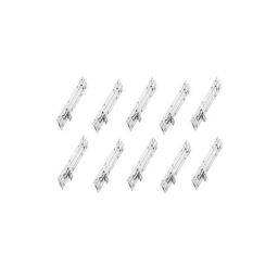 Fastgear Stainless Steel Silver Matt &a; Glossy Finish Push to Close Tower Bolt, FG3436 (Pack of 10)-picture-20