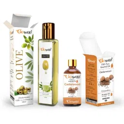 GoWoo 2 Pcs 10ml Natural Cedarwood Aroma Oil &a; 100ml Olive Carrier Oil Set, GWOC286-P10+P179-picture-13