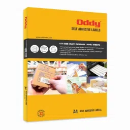 Oddy 99.1x57mm 10 Labels/Sheet 100 Sheets A4 Self Stick Paper Label, ST-10A4100-picture-18