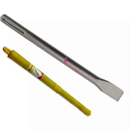 Malfah Enterprises 18x280mm Metal Flat Chisel-picture-37