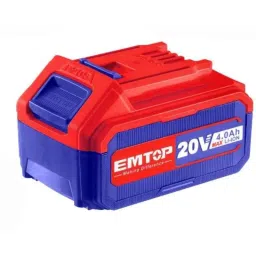 EMTOP P20S 4Ah 20V Lithium-Ion Battery Pack, EBPK20021-41