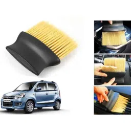 Auto Pearl Nylon Beige Car Dashboard Dust Cleaner Brush for WagonR 2010-2013-picture-7