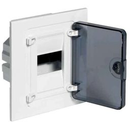 Hager 12 Ways 48 Modules 4 Row Acrylic Double Door Golf Enclosure Flush Mounting TPN Distribution Board, VF412TJ-picture-15