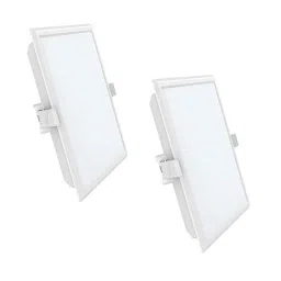 Fybros Cube 22W Polycarbonate Cool White Square Sleek LED Panel Light, FLS5190B (Pack of 2)-picture-8