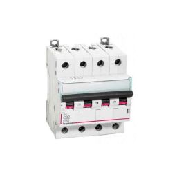 Legrand DX³ 100A C-Curve Four Pole MCB, 4087 04, Breaking Capacity: 10 kA-picture-18
