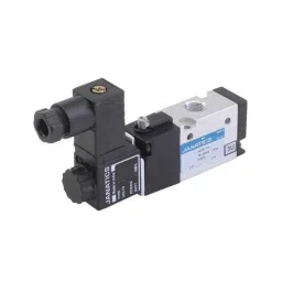 Janatics 3/2 Type G1/8 Single Solenoid Spring Return Valve DS244SR60-W-picture-23