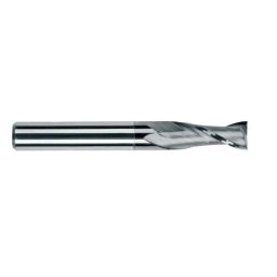 Totem F183 3mm 2 Flute TiAlN Coated Long Reach Length Solid Carbide End Mill, FBK0500475, Overall Length: 60 mm-image-57