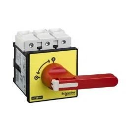 Schneider Electric TeSys 175A Vario Emergency Stop Switch Disconnector, VCF6-image-58