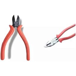 Sky Blue 2 Pcs 7.8 inch Lineman Plier Combo, SBE_PLIER_COMBO_MOD_00723-picture-12