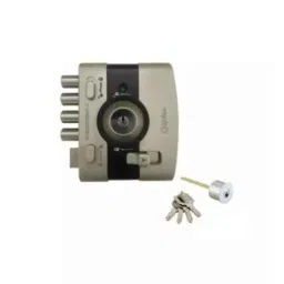 Quba Stainless Steel MGPC Finish Both Side Key Strong Hold Lock with Dimple Key, 910.0233.4134-picture-33